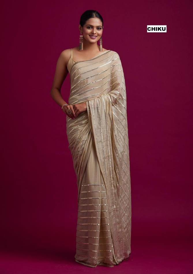 Bollywood 3 Party Wear Rangoli Silk Fancy Designer Saree Collection